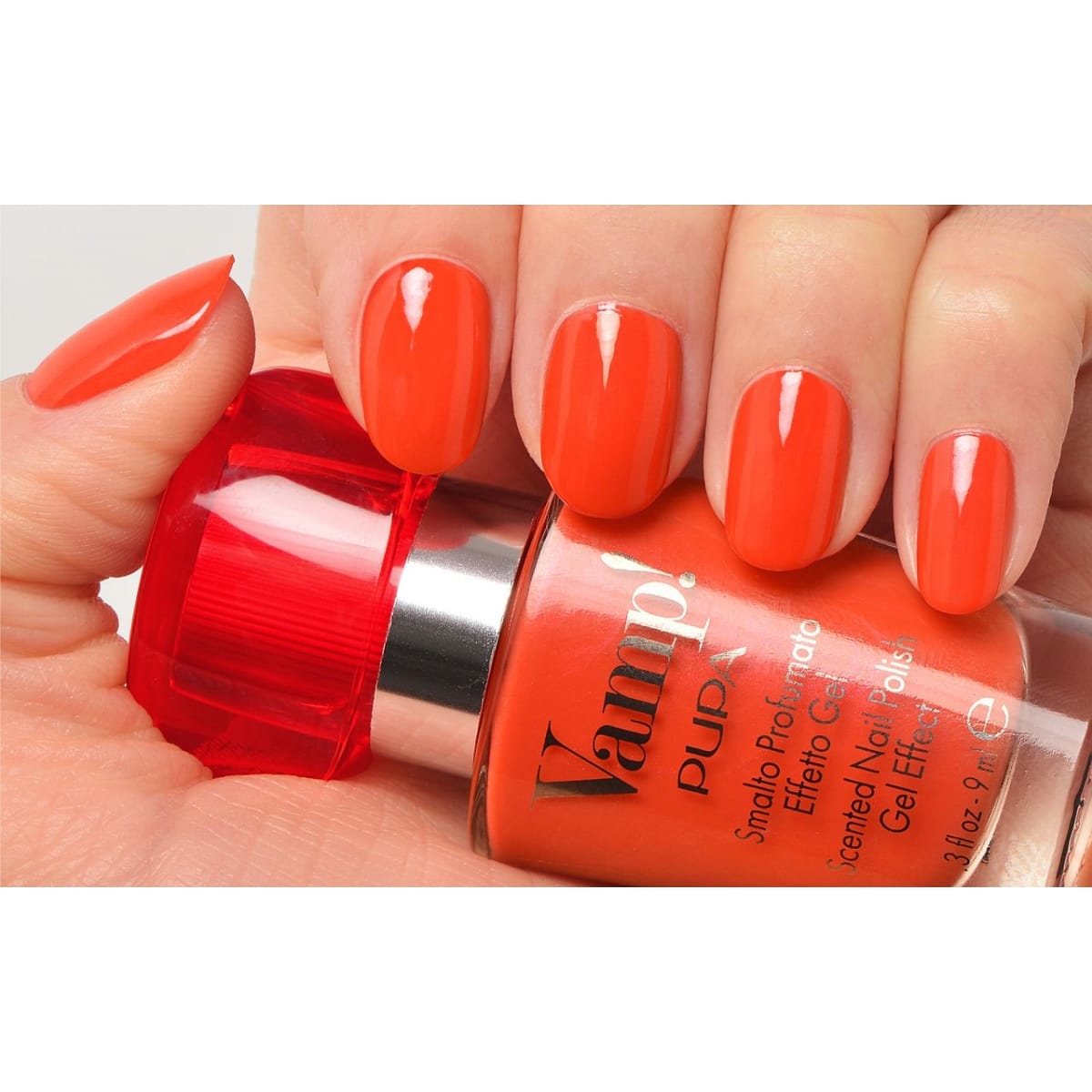 Pupa Vamp! Vernis à Ongles Parfumé Effet Gel