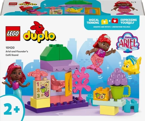 LEGO DUPLO 10420 Ariel og Tumles cafébod