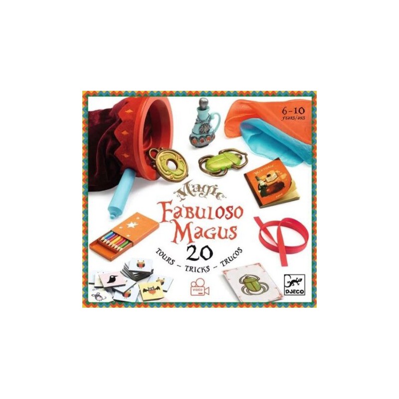 Coffret magie - Fabuloso magus