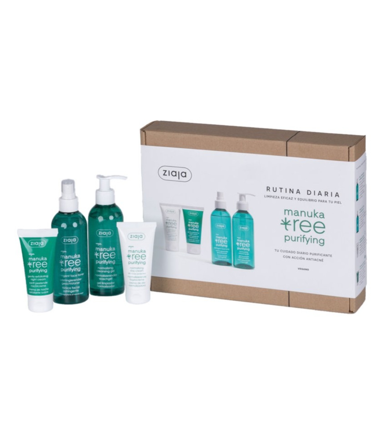 Ziaja - Conjunto de presentes Manuka Tree Purifying