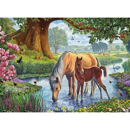 Eurographics Fell Ponies von Steve Crisp, 1000 Teile
