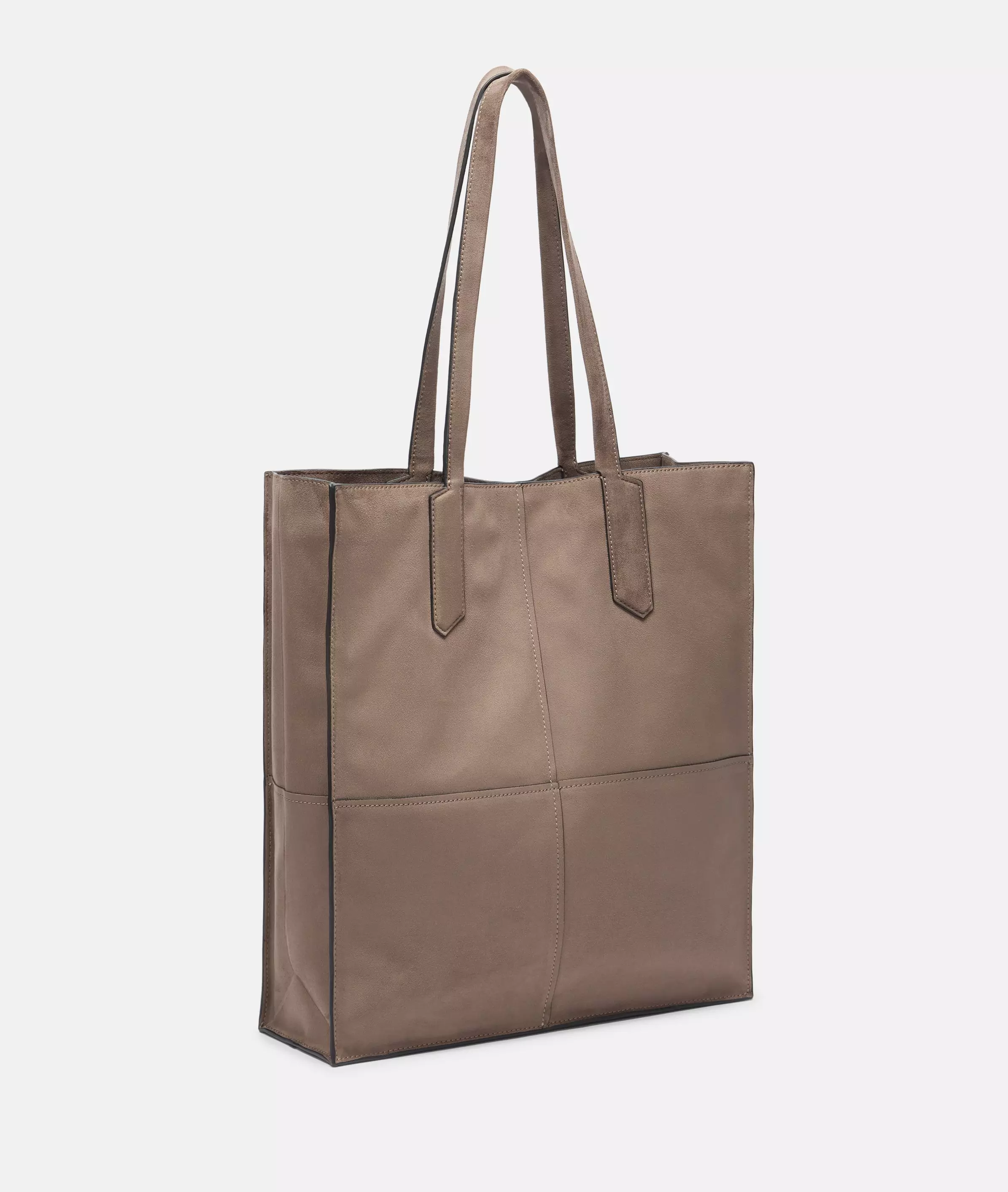 Amy Tote L Large faux leather tote bag