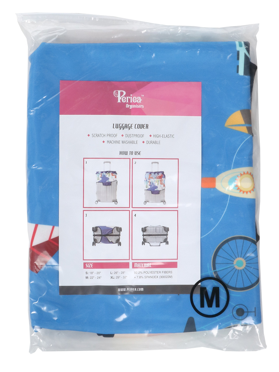 Housse de valise Periea Summer M