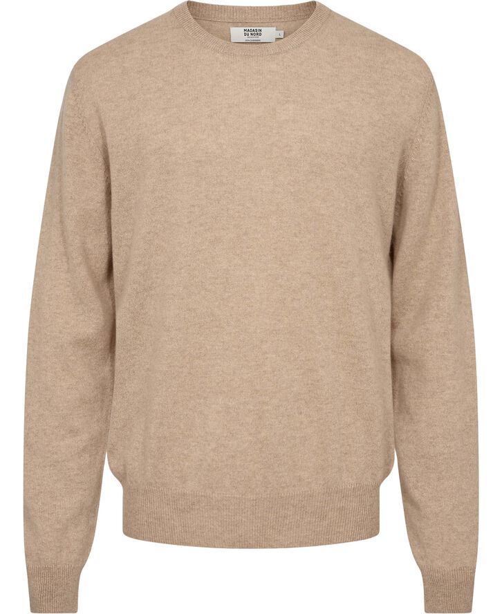 Magasin du Nord Collection Mads 2 - 100% Cashmere Light sand