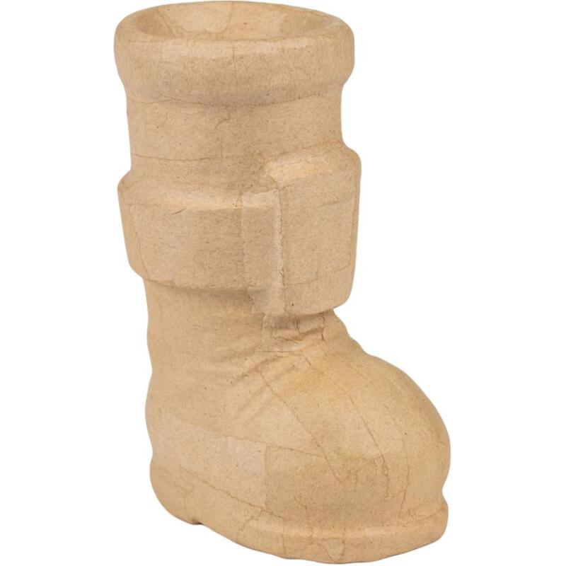 Vase botte de Noël - Kraft