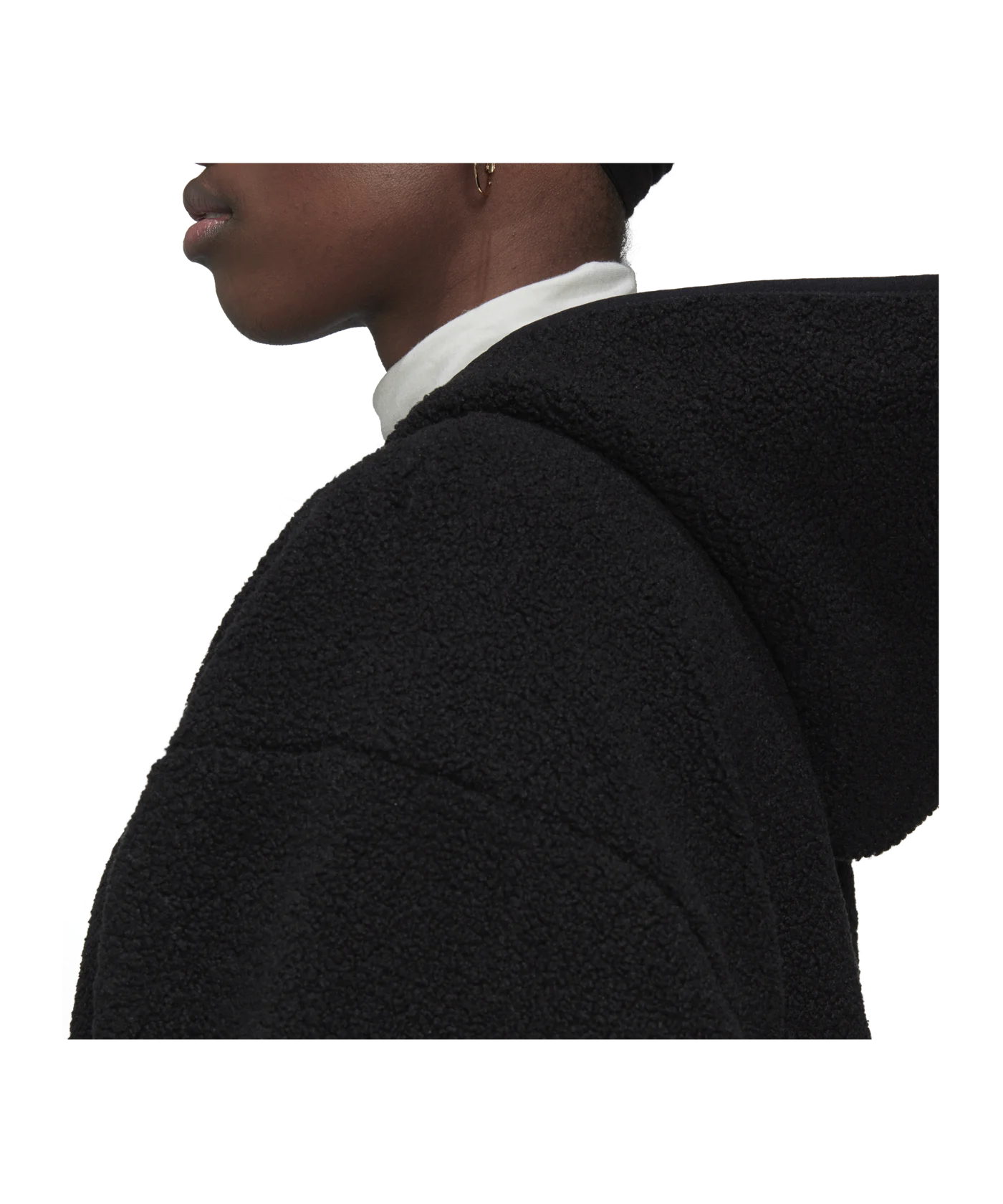 adidas New Kapuzenjacke Damen Schwarz