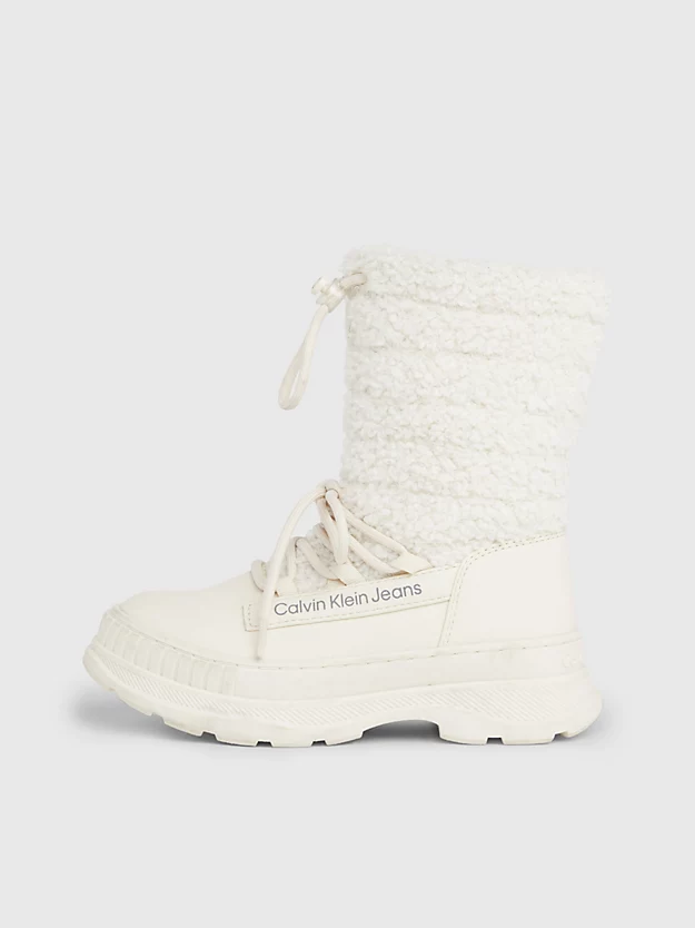 Botas de neve Teddy para crianças