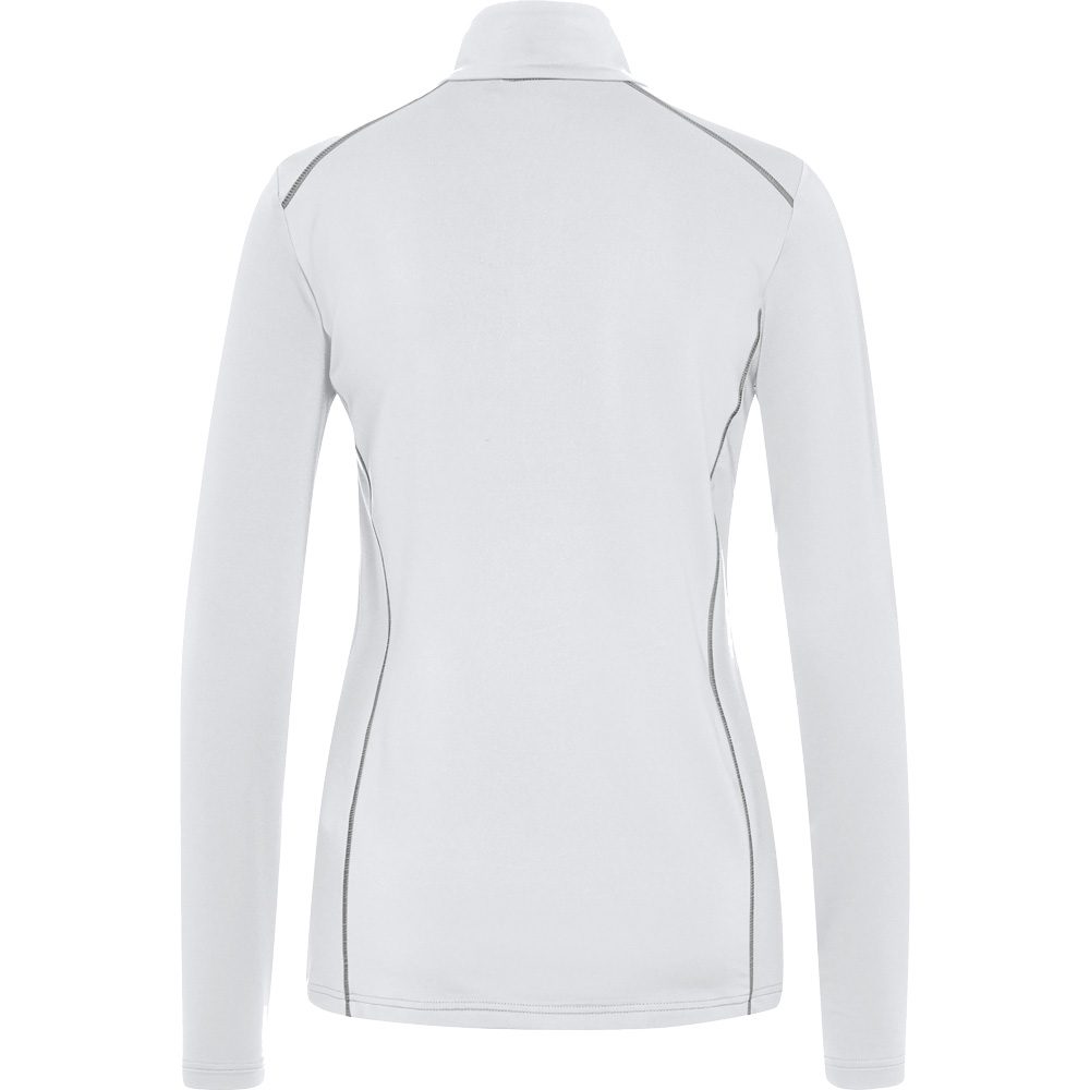 Maier Sports Jenna Midlayer Damen weiß