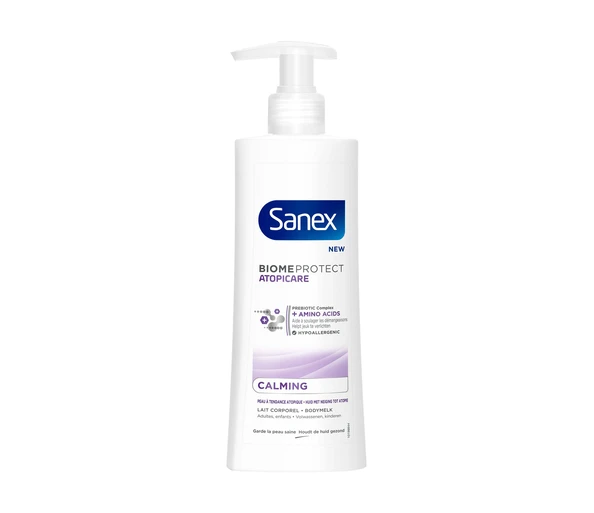 Sanex Atopiderm Body Lotion Bekämpft schwere Trockenheit