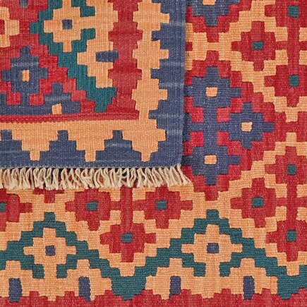porta x Ipek Kelimteppich GASHGAI ALINA 84 x 115 cm mehrfarbig