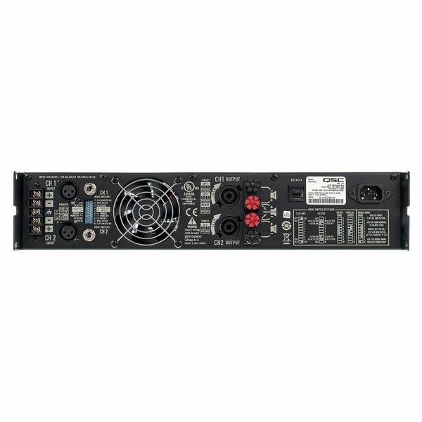 QSC RMX 850 Endstufe