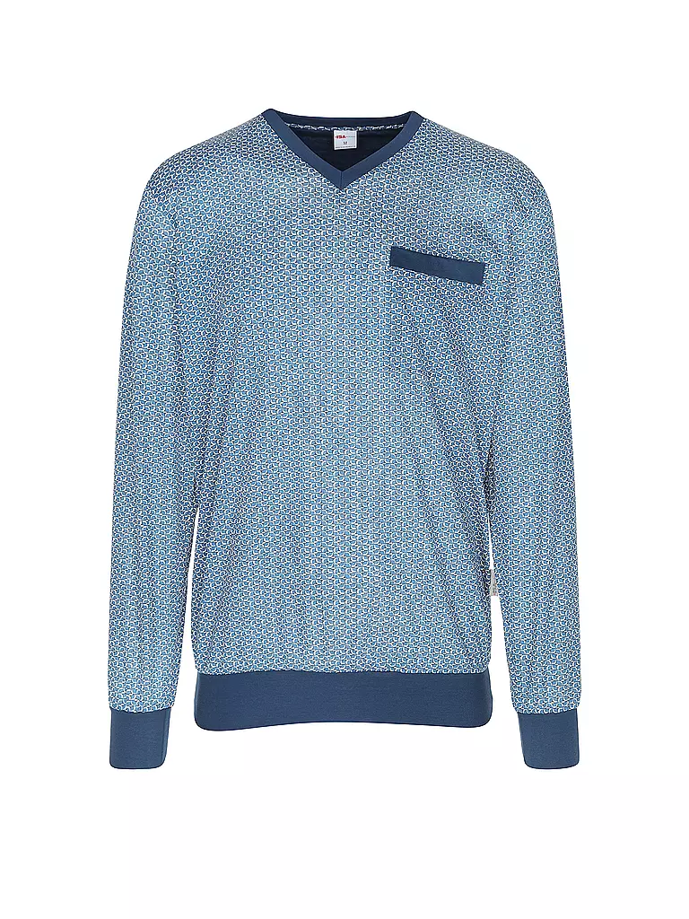 ISA Pyjama blau