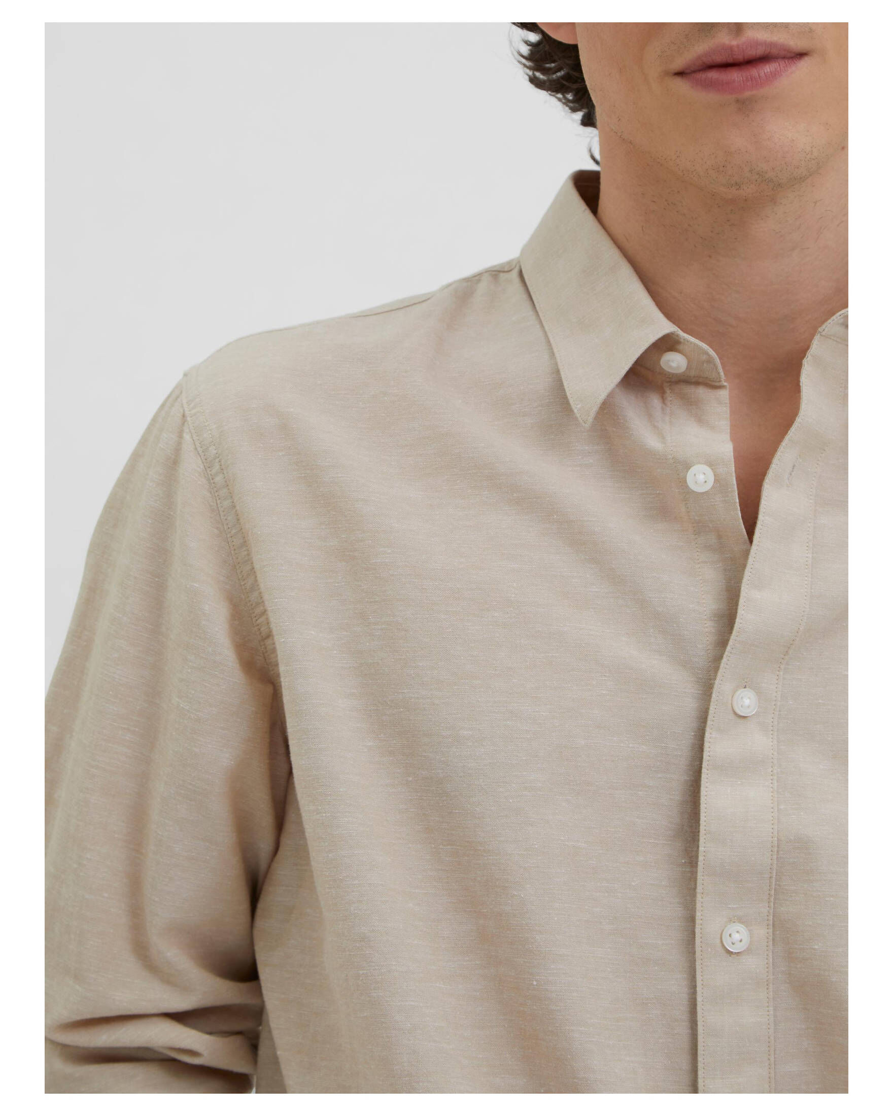 Selected Homme| Herren Hemd Regular Fit Langarm