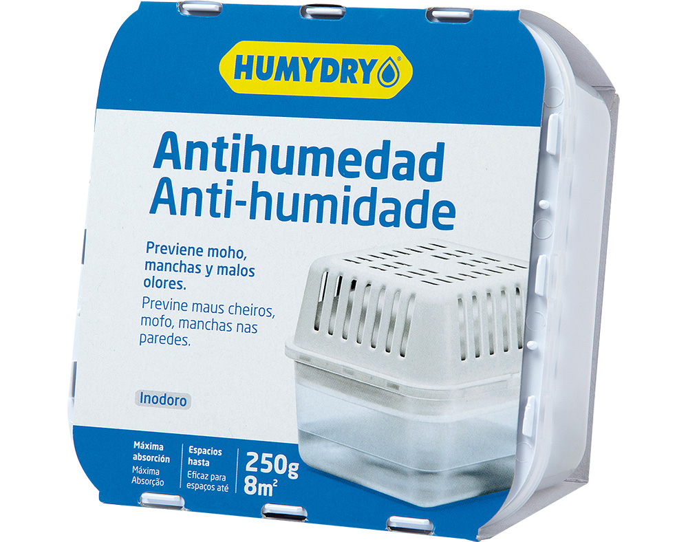 DESUMIDIFICADOR BASIC HUMYDRY INODORO 250G