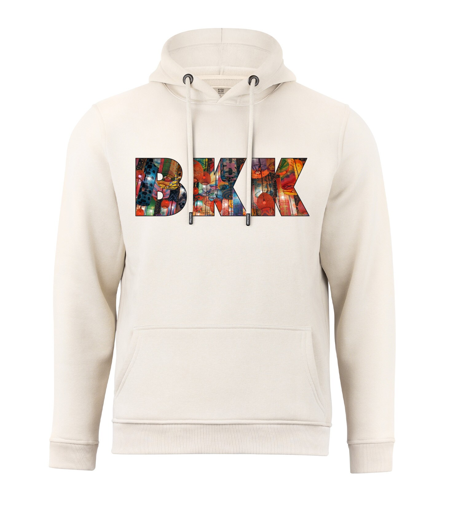 Cotton Prime® Hoodie Skyline Bangkok - Weltenbummler Kollektion