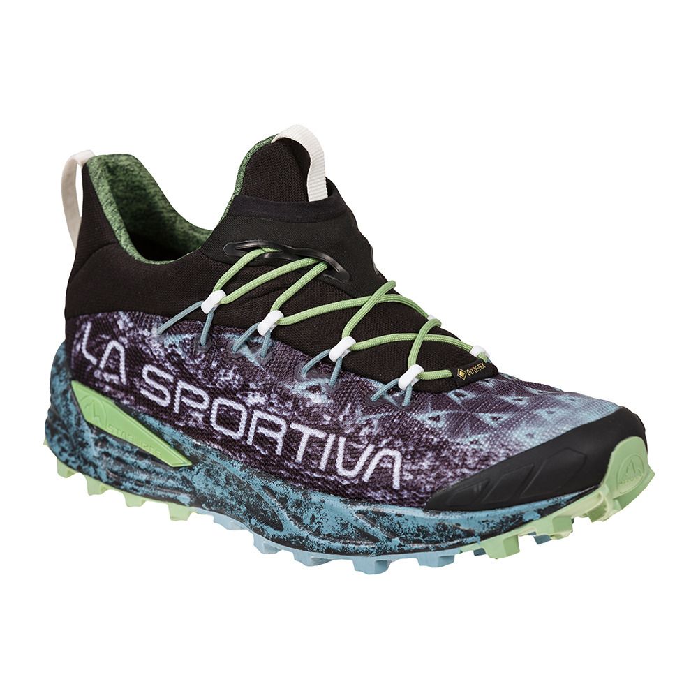 La Sportiva TEMPESTA GTX - Chaussures trail Femme black/mist