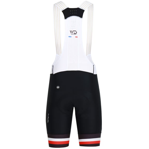 Cuissard vélo WEAR DESIGN CUISSARD CHALLENGER BLACK/RED