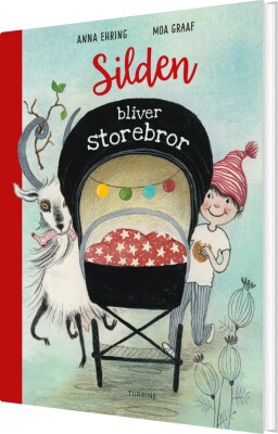 Silden Bliver Storebror - Anna Ehring - Bog