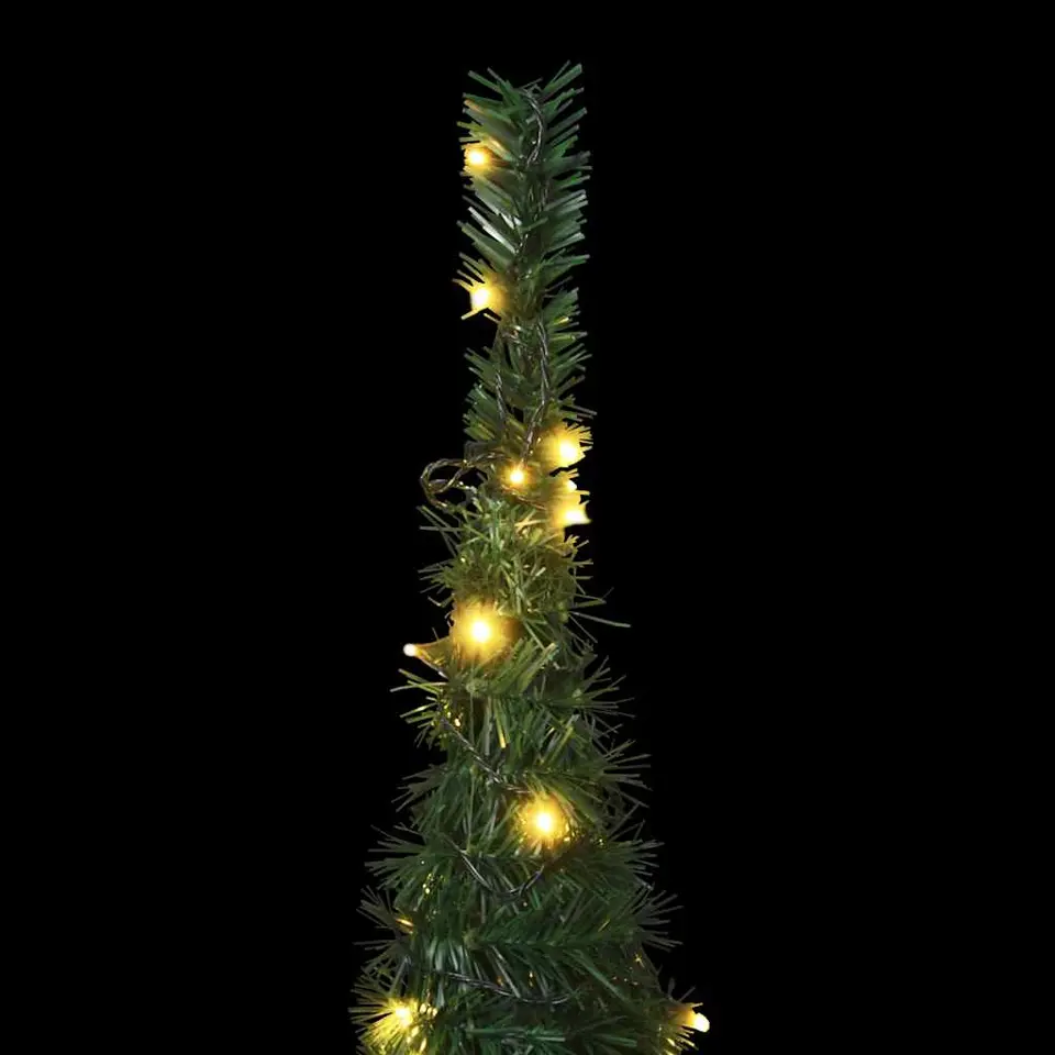 vidaXL - Pop-up Kerstboom - Groen - 150 x 46 cm