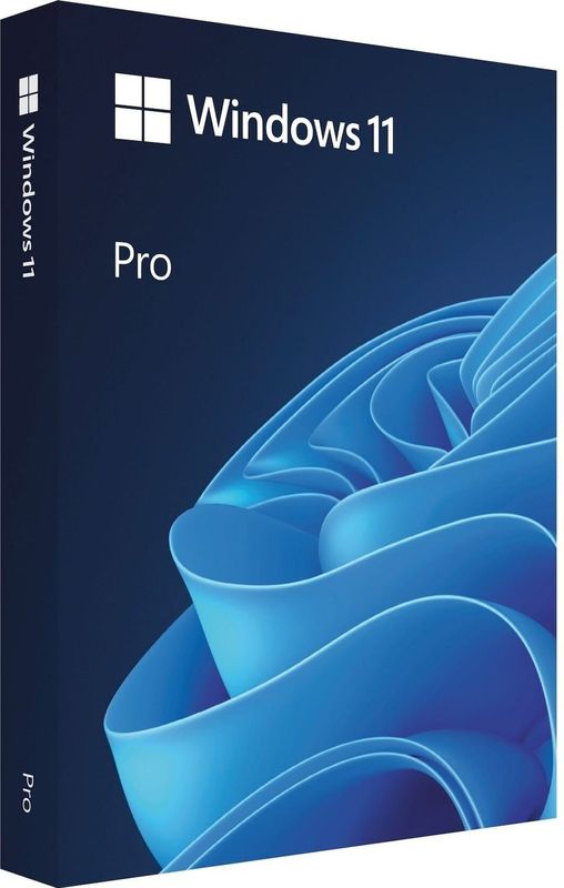 Microsoft Windows Pro 11 PL Box 64-bit USB HAV-00209 Vervangt P voor Windows