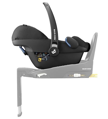Maxi-Cosi Autostol - PebBlå Pro i-Size - Essential Black