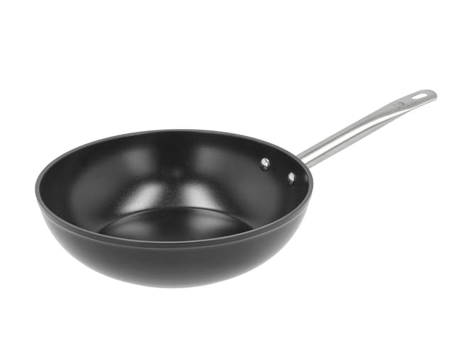 HOLM Wok Dia 28 cm Sort