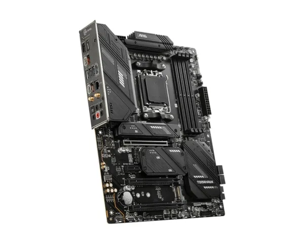 [OUTLET] - MSI MAG X670E TOMAHAWK WIFI - Bundkort - ATX - Socket AM5 - AMD X670 Chipset - USB 3.2 Gen 1, USB 3.2 Gen 2, USB-C Gen 2x2, USB-C 3.2 Gen2 - 2.5 Gigabit LAN, Wi-Fi 6, Bluetooth - onboard grafik (CPU påkrævet) - HD Audio (8-kanaler)