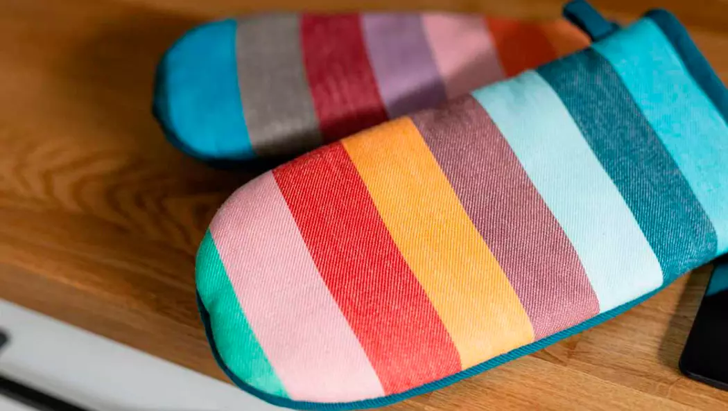 Ofenhandschuh Set Nr. 2, 2tlg.