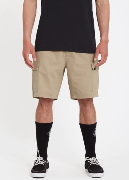 Volcom March Cargo Short Military