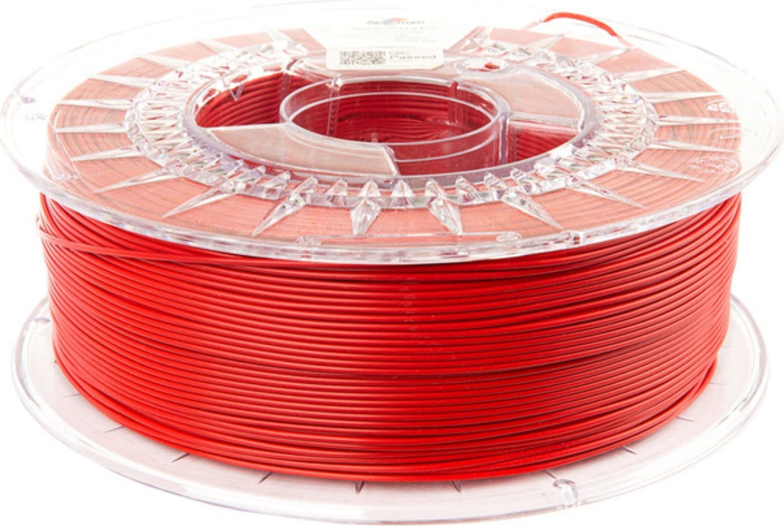 Spectrum  Huracan PLA True Red, 1,75 mm / 1000 g    High-Speed-PLA für 3D-Druck bis 350 mm/s in True Red