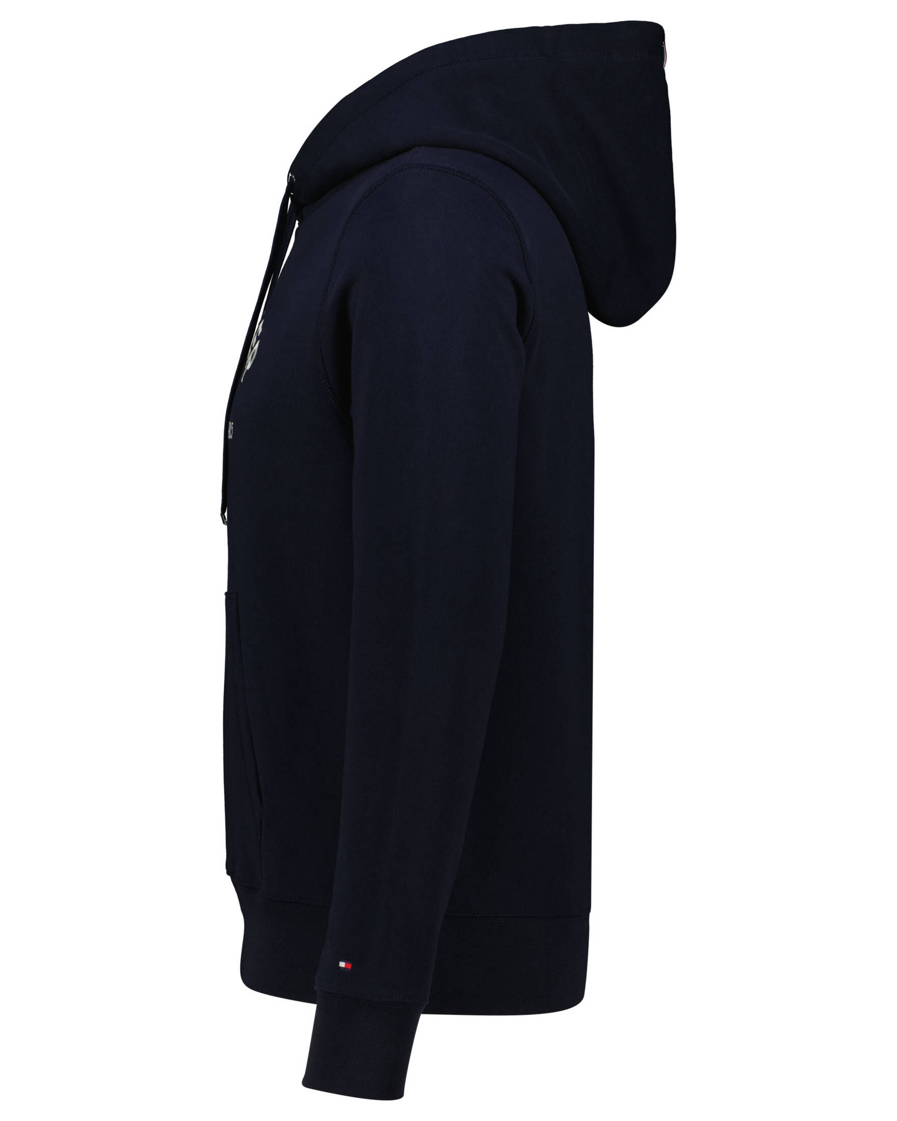 Tommy Hilfiger| Herren Hoodie CURVED MONOGRAM