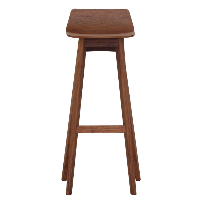 Zeitraum Morph Bar barkruk 65cm Amerikaans walnoten