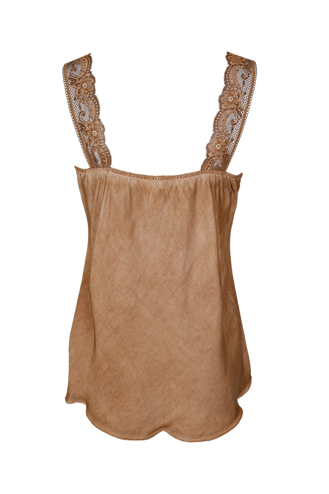 Black Colour Bcbea Lace Top Vintage Dyed camel