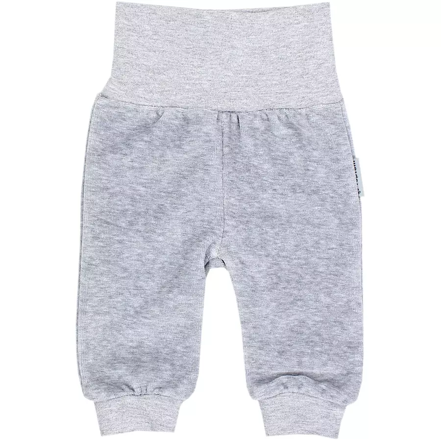 TupTam Baby Jungen Nicki Hose Jogginghose 3er Pack blaugrau