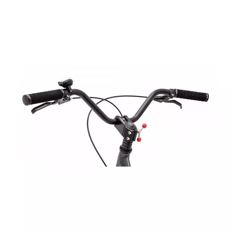 Foldable e-footbike KOSTKA e-TOUR MAX FOLD (E1) - Antic Gray