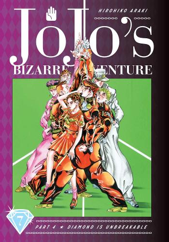 JoJo's Bizarre Adventure: Part 4-Diamond Is Unbreakable, Vol. 7 - JoJo's Bizarre Adventure: Part 4-Diamond Is Unbreakable 7 (Hardback)