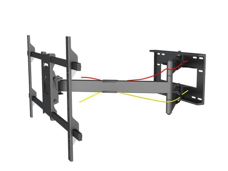 Multibrackets Wandhalterung 6539 Schwarz TV-Wandhalterung Long Arm