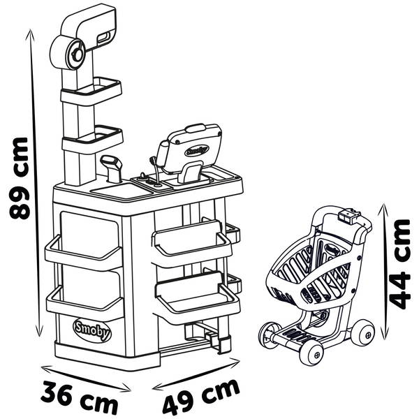 SmobySmoby   Kaufmannsladen
