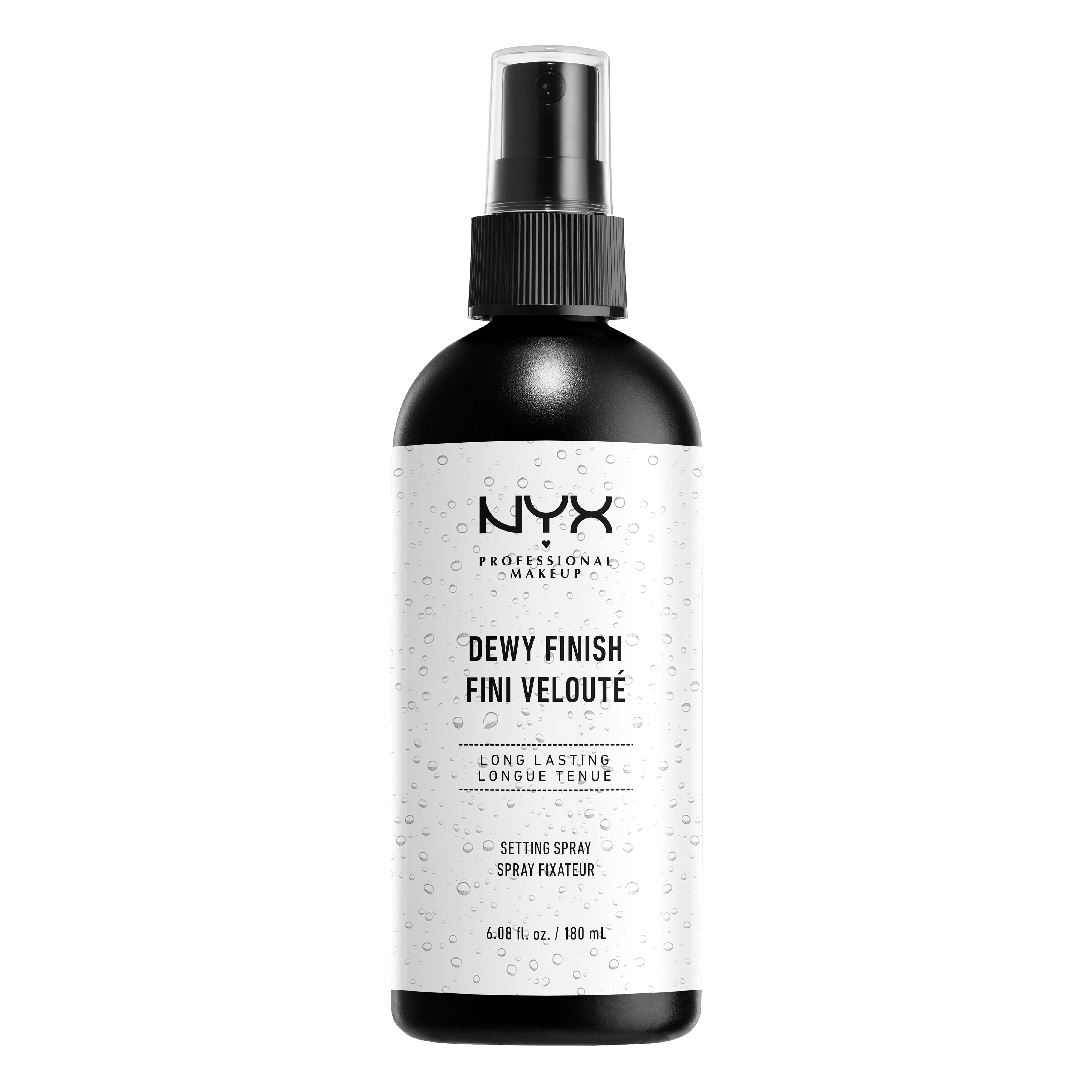 SPRAY FIXATEUR DE MAQUILLAGE - FINI VELOUTE - ANTI-BRILLANCE - FORMAT MAXI