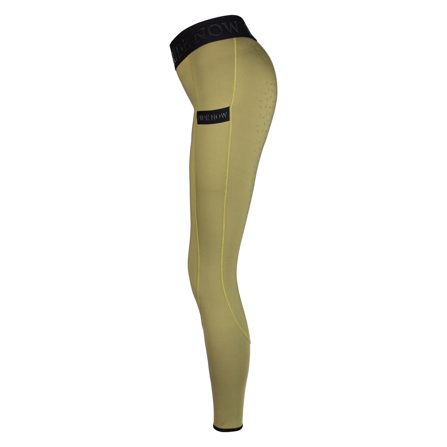 RIDE now Thermo-Reitleggings  - moss