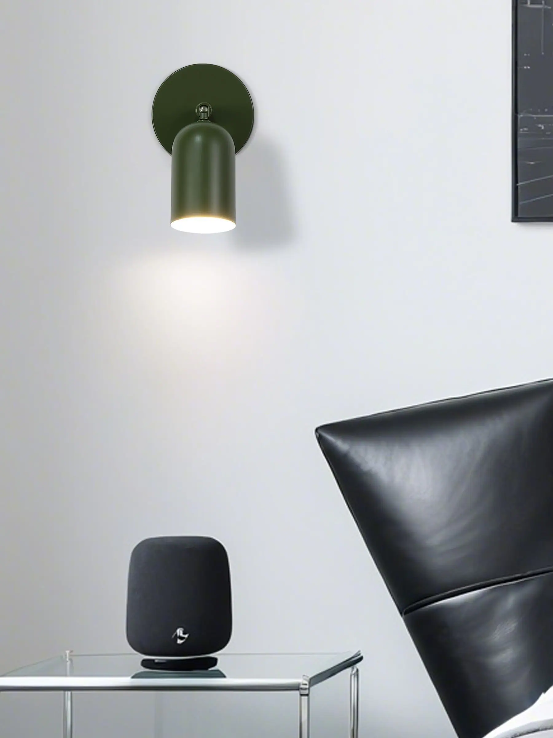 Searchlight Rechargeable Wall Light