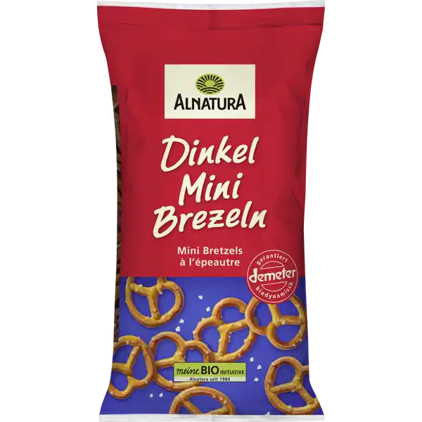 Bio Dinkel Mini Brezeln