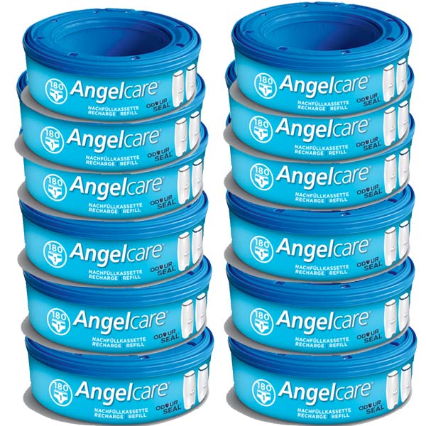 AngelcareAngelcare   Nachfüllkassetten Plus 12 Stück
