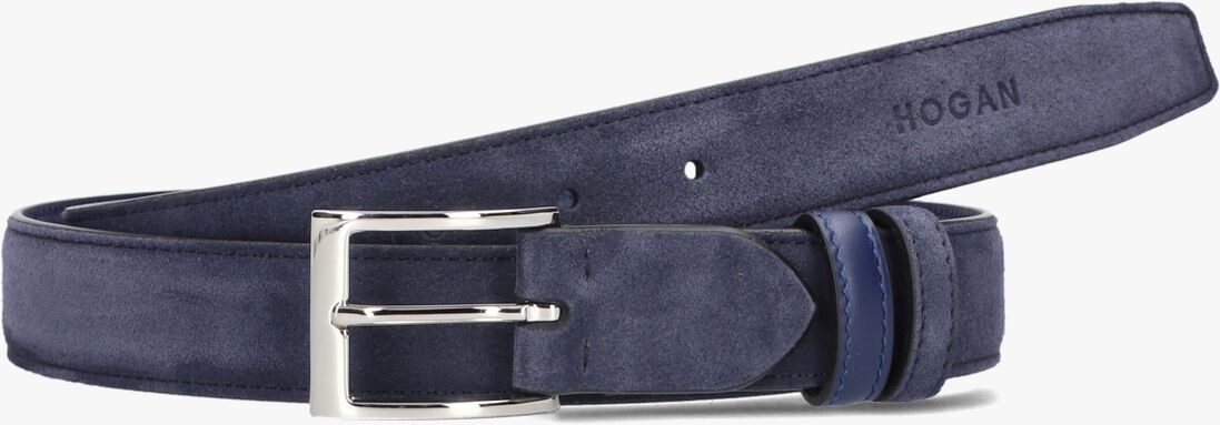 blauwe hogan riem kfmc00n1101qa3