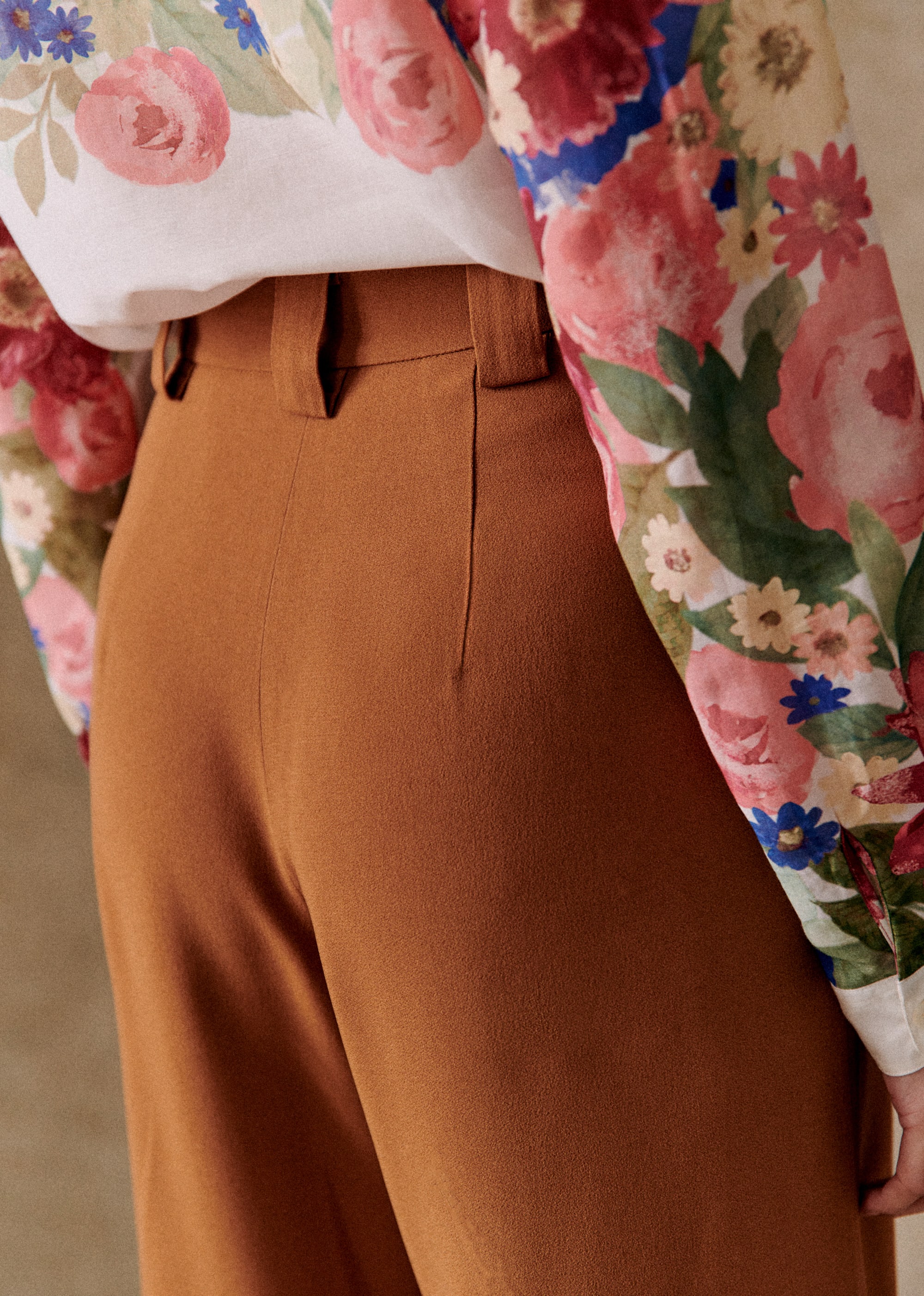 Pantalon Loulou - Café - E-SHOP/BAS Pantalons 5905590