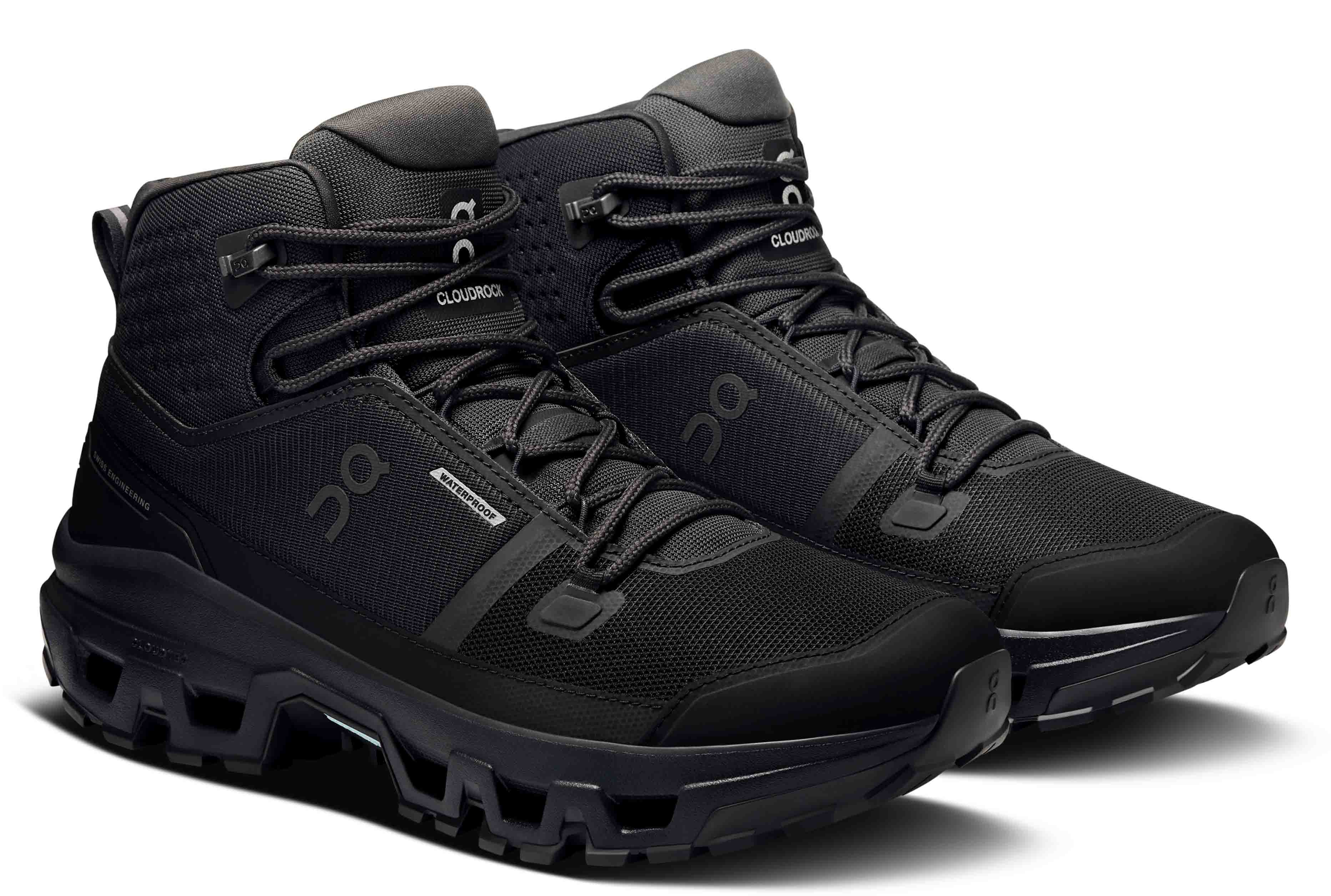 Cloudrock Mid WP Herre Black/Black
