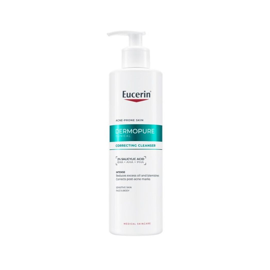 EUCERIN  DermoPure Gel de Limpeza Concentrado - 400ml
