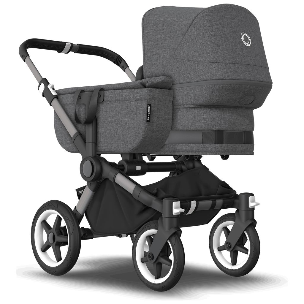 bugaboobugaboo   Donkey 5 Mono Ultimate Bundle graphite/grey melange