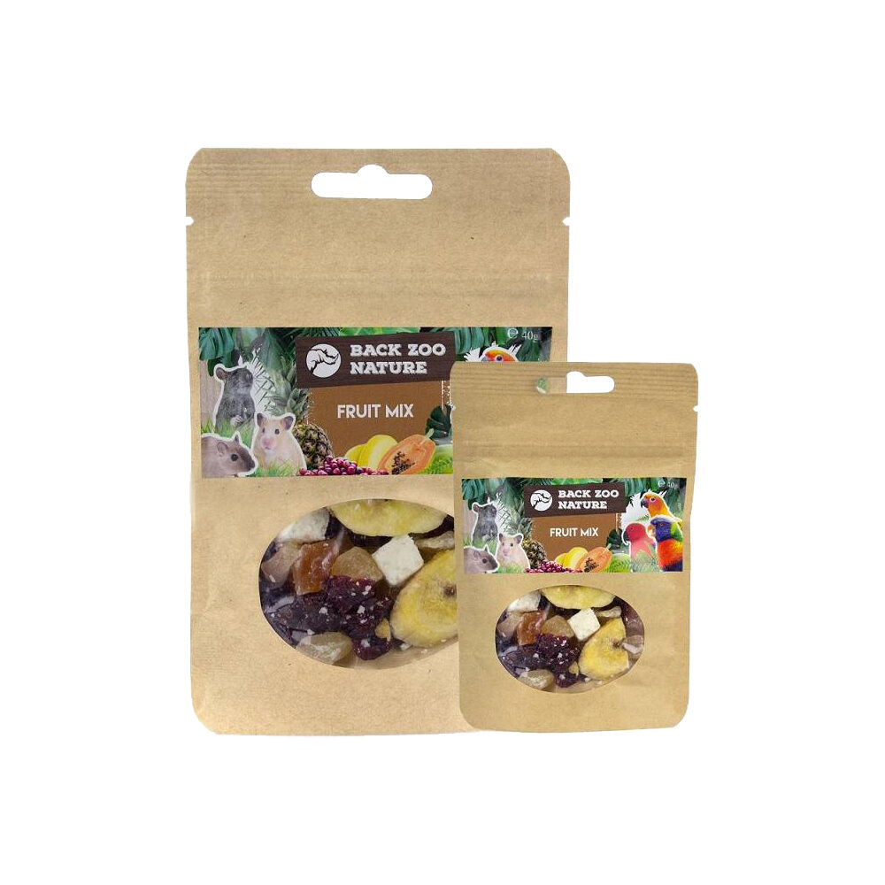 Back Zoo Nature fruit mix
