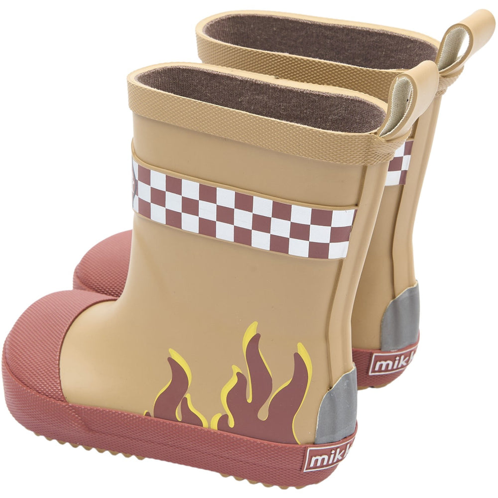Køb Mikk-Line Kelp Gummistøvler Firefighter Barefoot